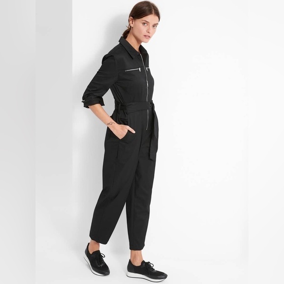Banana Republic Standard Core Temp Jumpsuit, Size 0 (women) - Picture 1 of 8